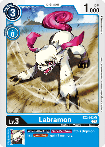 Labramon [EX2-013] [Digital Hazard]