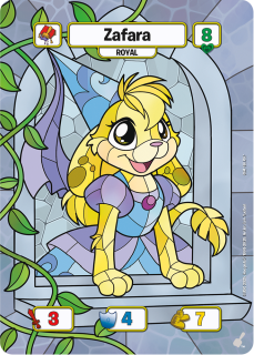 Zafara (Royal) (Alternate Art) [Champions of Meridell]