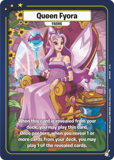 Queen Fyora [Defenders of Neopia]