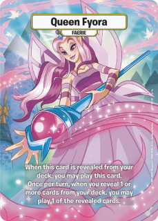 Queen Fyora (Full Art) [Defenders of Neopia]