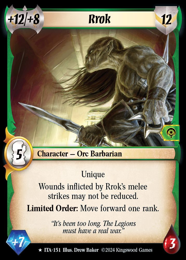 Rrok [Into the Accordlands]