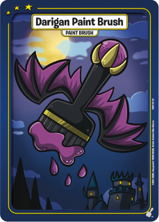 Darigan Paint Brush [Champions of Meridell]