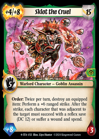Sklot the Cruel [Into the Accordlands]