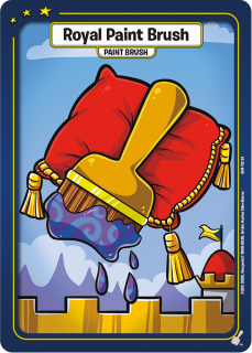 Royal Paint Brush [Champions of Meridell]