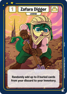 Zafara Digger[War for the Obelisk]