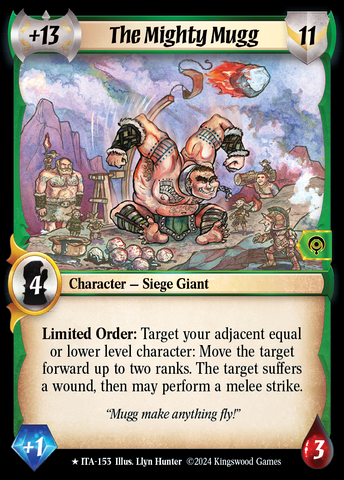 The Mighty Mugg [Into the Accordlands]