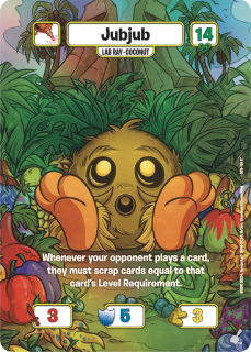 Jubjub (Coconut) (Alternate Art) [25th Anniversary Celebration]