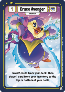Bruce Avenger [Defenders of Neopia]