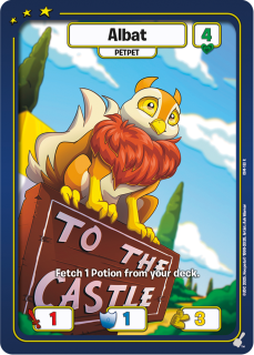 Albat [Champions of Meridell]