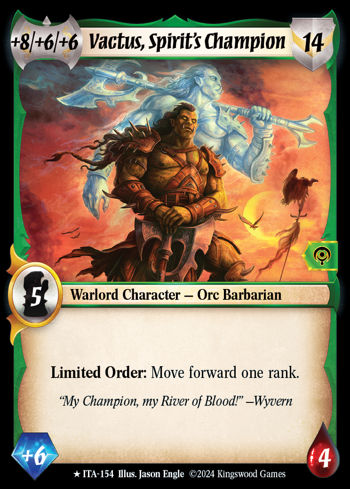 Vactus, Spirit's Champion [Into the Accordlands]