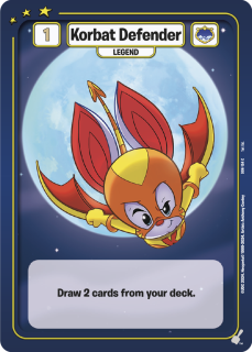 Korbat Defender [Defenders of Neopia]