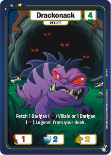 Drackonack [Champions of Meridell]