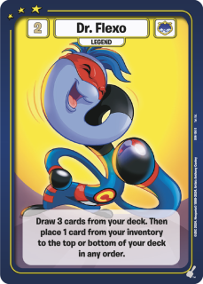Dr. Flexo [Defenders of Neopia]