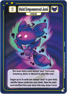 Void Empowered Juni [The Void Within]