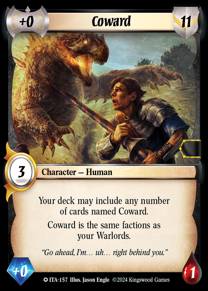 Coward [Into the Accordlands]
