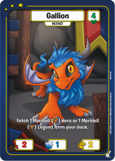 Gallion [Champions of Meridell]
