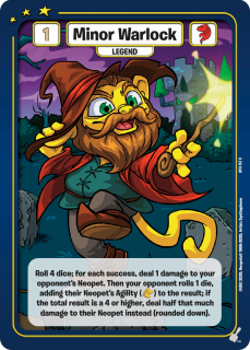 Minor Warlock[War for the Obelisk]