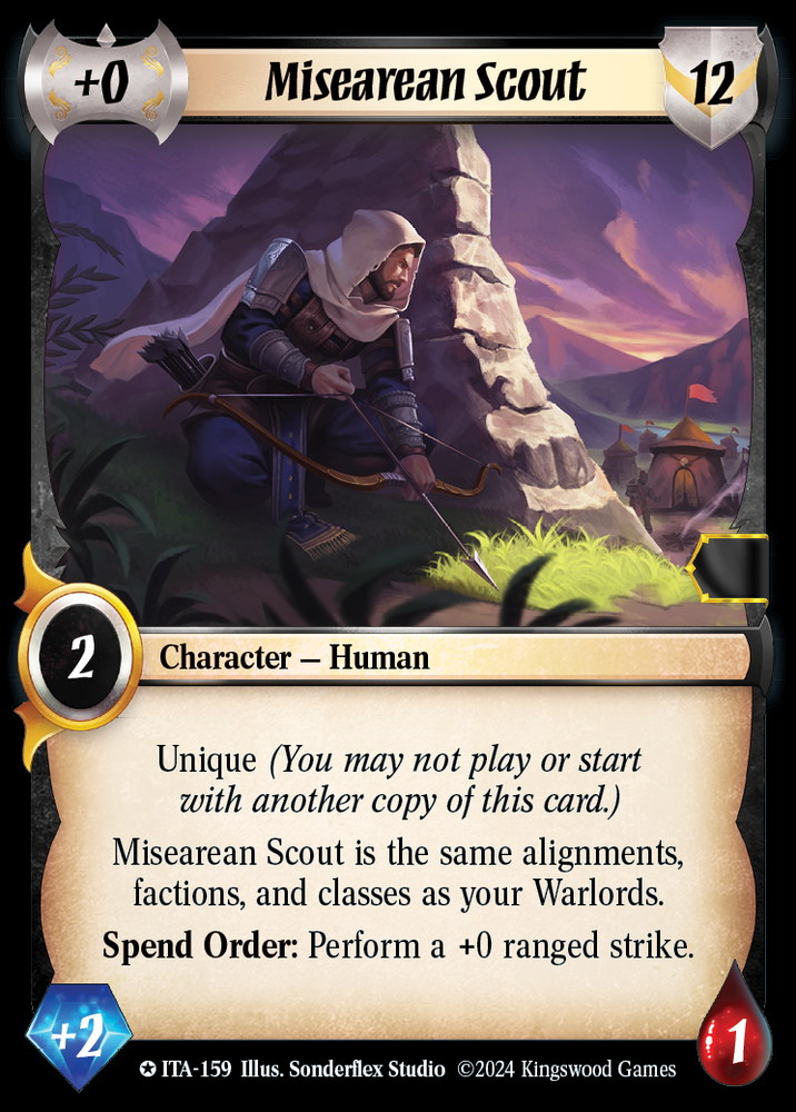Misearean Scout [Into the Accordlands]