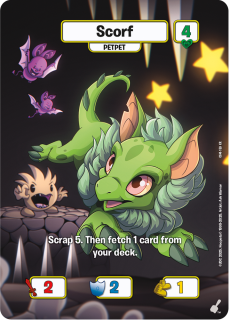 Scorf (Full Art) [Champions of Meridell]