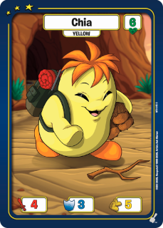 Chia (Yellow)[War for the Obelisk]