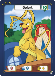 Gelert (Yellow) [Defenders of Neopia]