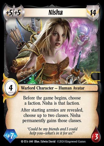 Nisha [Into the Accordlands]