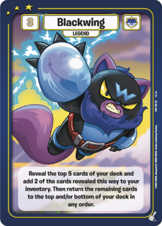 Blackwing [Defenders of Neopia]