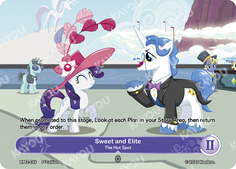 Sweet and Elite (BP02-C46) [Discord]
