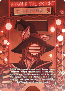 Rasala the Bright (Alternate Art) [War for the Obelisk]