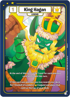King Hagan (Alternate Art) [The Void Within]