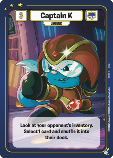 Captain K [Defenders of Neopia]