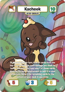 Kacheek (Chocolate) [25th Anniversary Celebration]