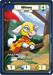 Whinny[Champions of Meridell]
