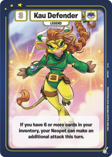 Kau Defender [Defenders of Neopia]