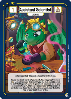 Assistant Scientist[War for the Obelisk]