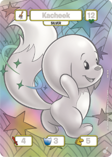 Kacheek (Silver) [25th Anniversary Celebration]