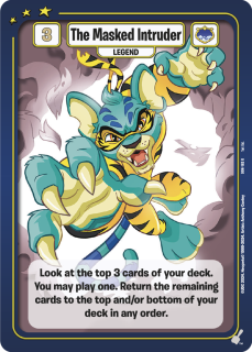 The Masked Intruder [Defenders of Neopia]