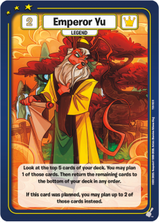Emperor Yu [The Void Within]