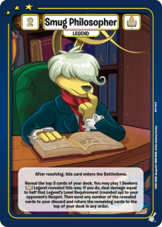 Smug Philosopher[War for the Obelisk]