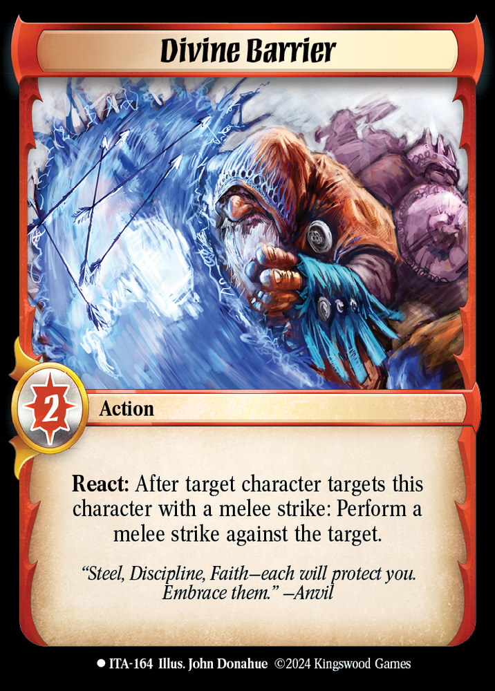Divine Barrier [Into the Accordlands]