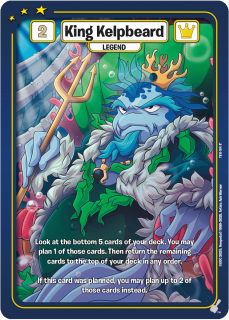 King Kelpbeard (Alternate Art) [The Void Within]