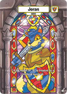 Jeran (Alternate Art) [Champions of Meridell]