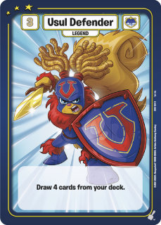 Usul Defender [Defenders of Neopia]