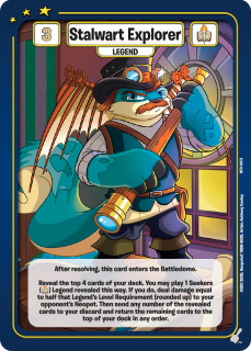 Stalwart Explorer[War for the Obelisk]