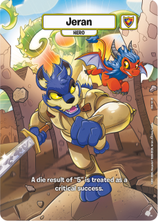 Jeran (Full Art) [Champions of Meridell]