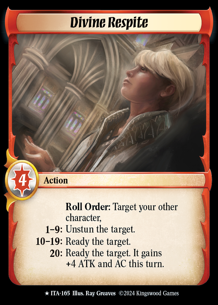 Divine Respite [Into the Accordlands]