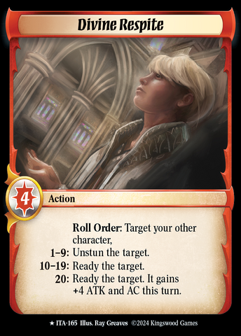 Divine Respite [Into the Accordlands]