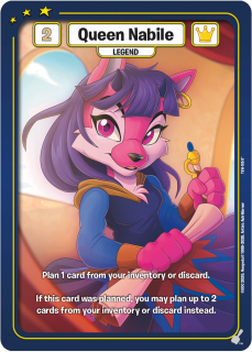 Queen Nabile (Alternate Art) [The Void Within]