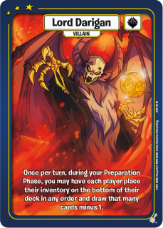 Lord Darigan [Champions of Meridell]