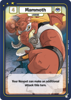 Mammoth [Defenders of Neopia]
